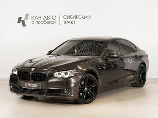 2013 BMW 5 серии 520d VI (F10/F11/F07) Рестайлинг, коричневый, 1790000 рублей, вид 1