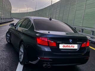 2014 BMW 5 серии 528i xDrive VI (F10/F11/F07) Рестайлинг, серый, 2070000 рублей, вид 5