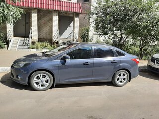 2012 Ford Focus III, серый, 950000 рублей, вид 3