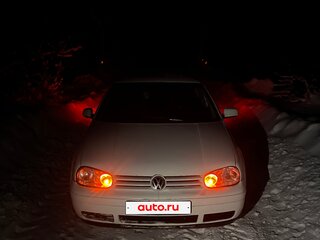 2002 Volkswagen Golf IV, белый, 250000 рублей, вид 5