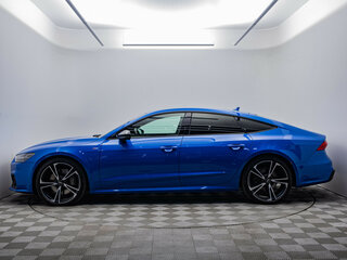 2019 Audi A7 55 TFSI II (4K), синий, 4858000 рублей, вид 2
