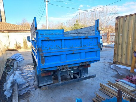 1996 Fuso (Mitsubishi) Canter, синий, 3000000 рублей, вид 5