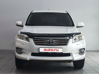 2010 Toyota RAV4 III (XA30) Рестайлинг, белый, 1450000 рублей, вид 3