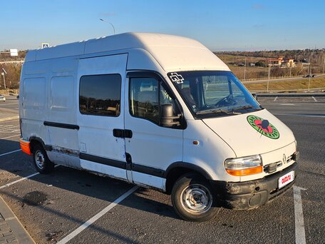 1999 Renault Master, белый, 450000 рублей, вид 2