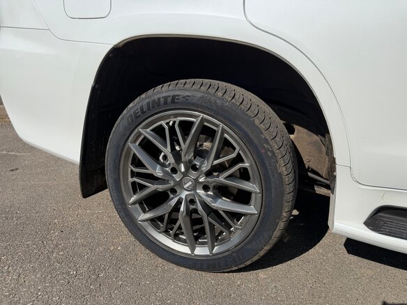 2017 Lexus LX 450d III Рестайлинг 2, белый - вид 15