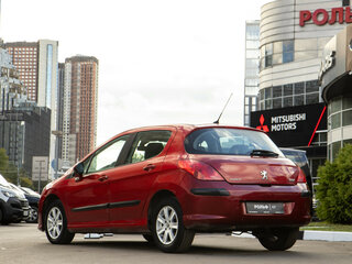 2010 Peugeot 308 I, красный, 298000 рублей, вид 5