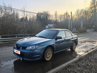 2007 Subaru Impreza II Рестайлинг 2, синий, 710000 рублей, вид 1