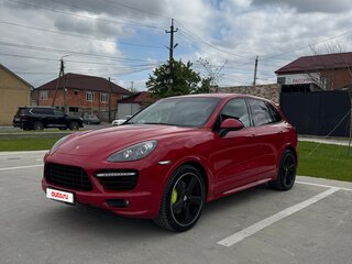 2013 Porsche Cayenne S Diesel II (958), красный, 3500000 рублей, вид 1
