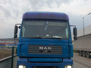 2001 MAN TGA, синий, 1400000 рублей, вид 2