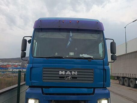 2001 MAN TGA, синий, 1400000 рублей, вид 2