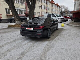 2019 BMW 5 серии 530d xDrive VII (G30/G31/G38), чёрный, 4020000 рублей, вид 2