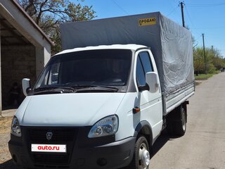2010 ГАЗ ГАЗель (3302), белый, 950000 рублей, вид 2