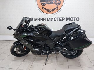 2025 Kawasaki Ninja 1100 SX, чёрный, 1649000 рублей, вид 2