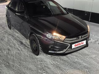 2019 Lada (ВАЗ) Vesta I, чёрный, 790000 рублей, вид 2