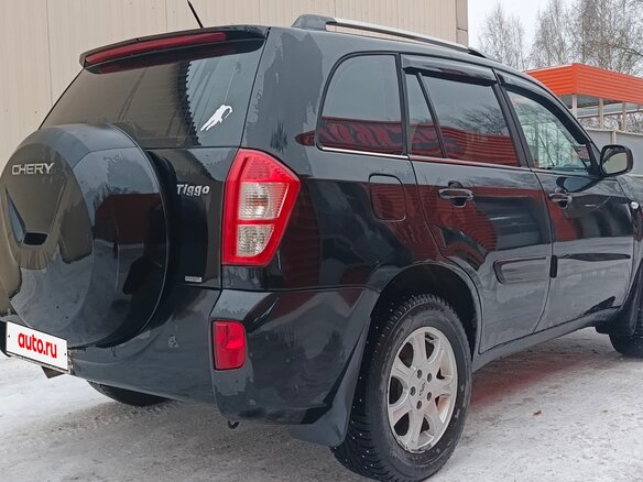 2013 Chery Tiggo (T11) I Рестайлинг (FL), чёрный, 600000 рублей - вид 3