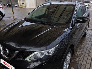 2014 Nissan Qashqai II, чёрный, 1500000 рублей, вид 1