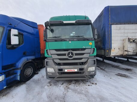 2016 Mercedes-Benz Actros, зелёный, 4500000 рублей, вид 1