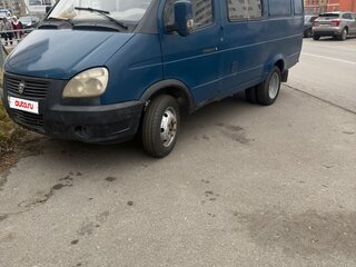 2007 ГАЗ ГАЗель (2705), синий, 300000 рублей, вид 3