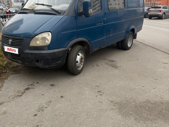 2007 ГАЗ ГАЗель (2705), синий, 300000 рублей - вид 2