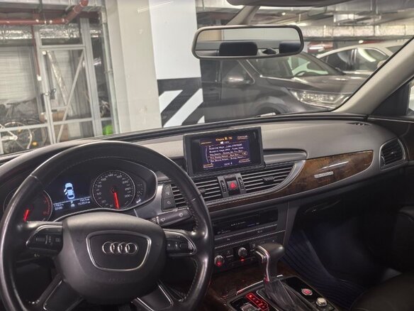 2012 Audi A6 IV (C7), белый, 1900000 рублей - вид 19