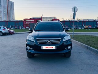 2010 Toyota RAV4 III (XA30) Рестайлинг, чёрный, 1200000 рублей, вид 2