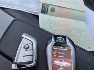 2017 BMW 5 серии 530d VII (G30/G31/G38), синий, 2700000 рублей, вид 3