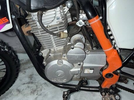 2024 Kews K10 CB300F, оранжевый, 110000 рублей, вид 4