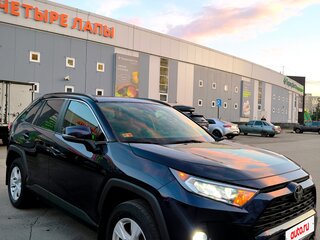 2020 Toyota RAV4 V (XA50), синий, 3590000 рублей, вид 3
