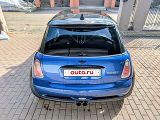 2003 Mini Hatch Cooper S I (R50), синий, 1250000 рублей, вид 4
