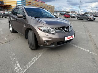 2011 Nissan Murano II (Z51) Рестайлинг, бежевый, 950000 рублей, вид 4