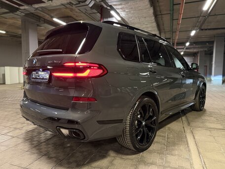 2026 BMW X7 40d I (G07) Рестайлинг, серый, 19400000 рублей, вид 5