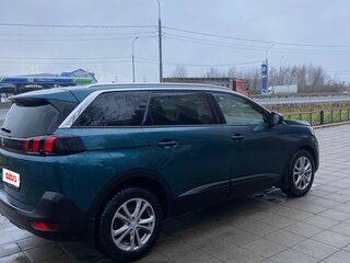 2018 Peugeot 5008 II, синий, 1749000 рублей, вид 2