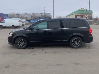 2016 Dodge Caravan Grand V, чёрный, 1880000 рублей, вид 4