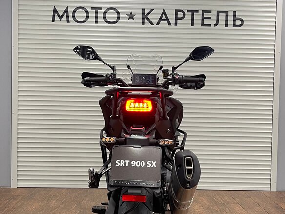 2026 QJMotor SRT 900 SX, зелёный, 949000 рублей - вид 7