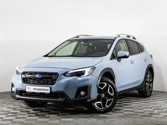 2018 Subaru XV II, серый