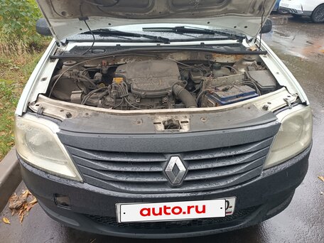 2013 Renault Logan I Рестайлинг, белый, 200000 рублей, вид 5