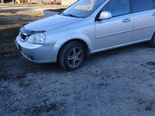 2010 Chevrolet Lacetti I, серебристый, 450000 рублей, вид 4