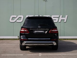2013 Mercedes-Benz M-Класс 350 CDI III (W166), чёрный, 2030000 рублей, вид 4