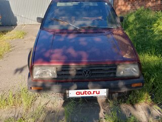 1987 Volkswagen Jetta II, пурпурный, 180000 рублей, вид 2