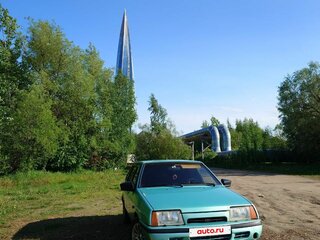 1998 Lada (ВАЗ) 21093i, зелёный, 180000 рублей, вид 4
