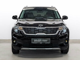 2021 Kia Seltos I, чёрный, 2050000 рублей, вид 2