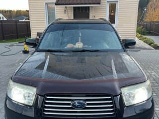 2007 Subaru Forester II Рестайлинг, чёрный, 888000 рублей, вид 1