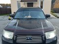 2007 Subaru Forester II Рестайлинг, чёрный, 888000 рублей