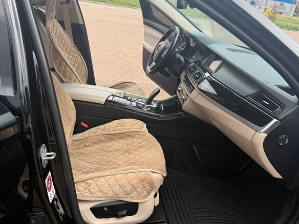 2015 BMW 5 серии 520i VI (F10/F11/F07) Рестайлинг, чёрный, 1999000 рублей - вид 15
