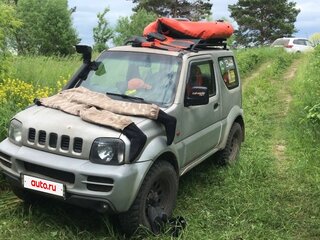 2005 Suzuki Jimny III Рестайлинг 1, серый, 450000 рублей, вид 1