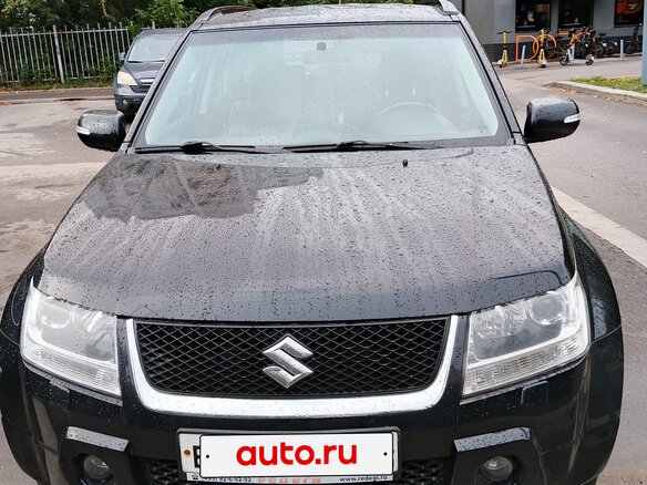 2008 Suzuki Grand Vitara II Рестайлинг, чёрный, 980000 рублей - вид 2