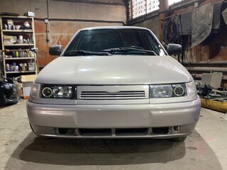 2007 Lada (ВАЗ) 2110, бежевый, 250000 рублей, вид 2