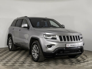 2013 Jeep Grand Cherokee IV (WK2) Рестайлинг, серый, 1830510 рублей, вид 3