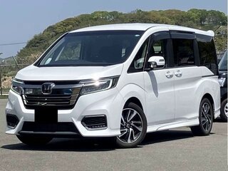 2021 Honda Stepwgn Spada V Рестайлинг, белый, 2057000 рублей, вид 1