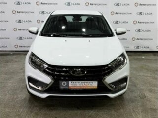 2026 Lada (ВАЗ) Vesta I Рестайлинг (NG), белый, 1685000 рублей, вид 2